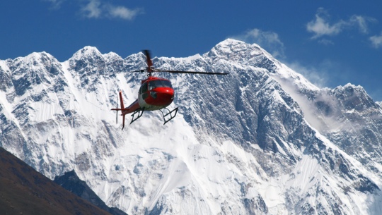 Everest Base Camp Heli Return Trek