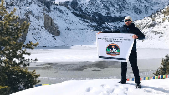 Annapurna Circuit Trek With Tilicho Lake