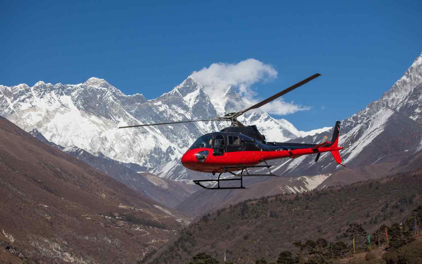 Everest Basecamp Heli Return Trek