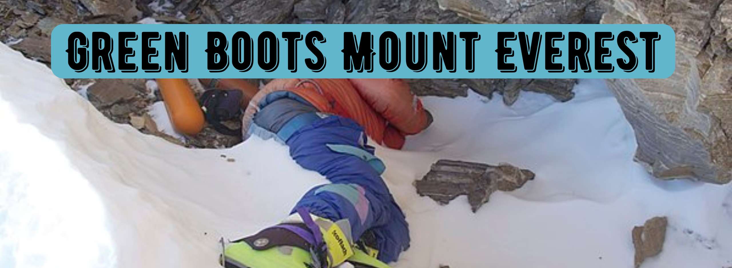 Green Boots Mount Everest