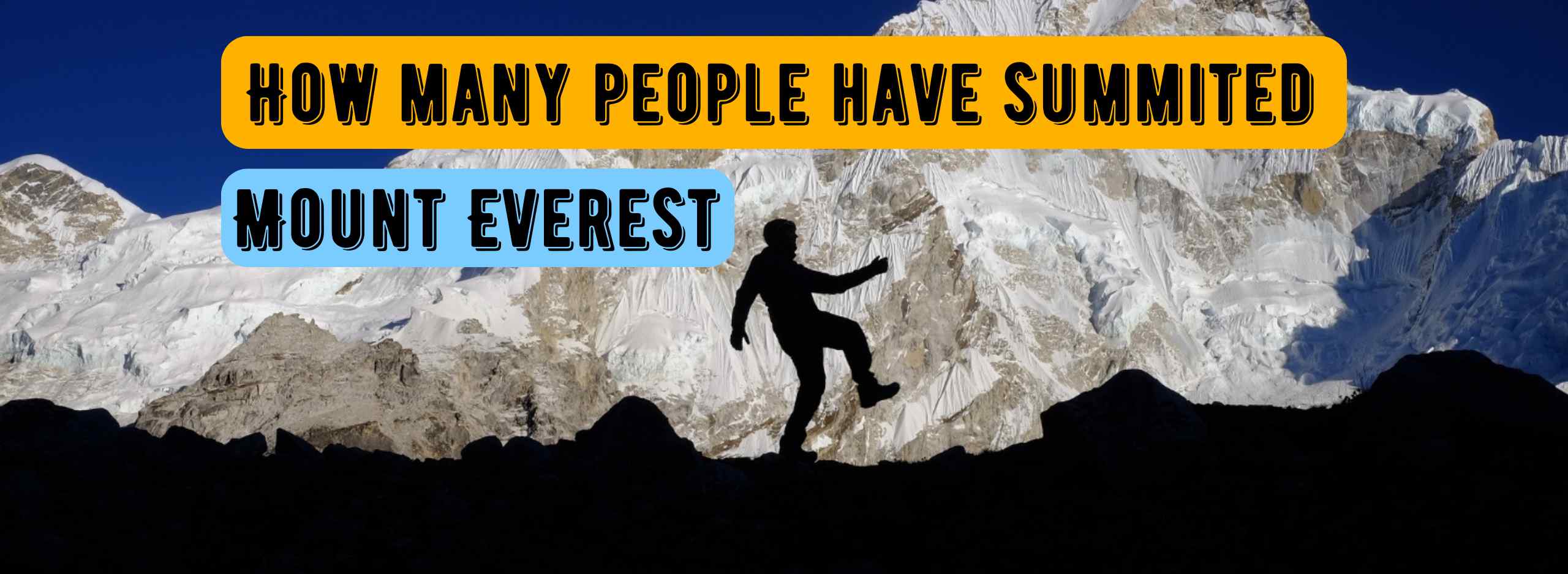 climbed mount everest