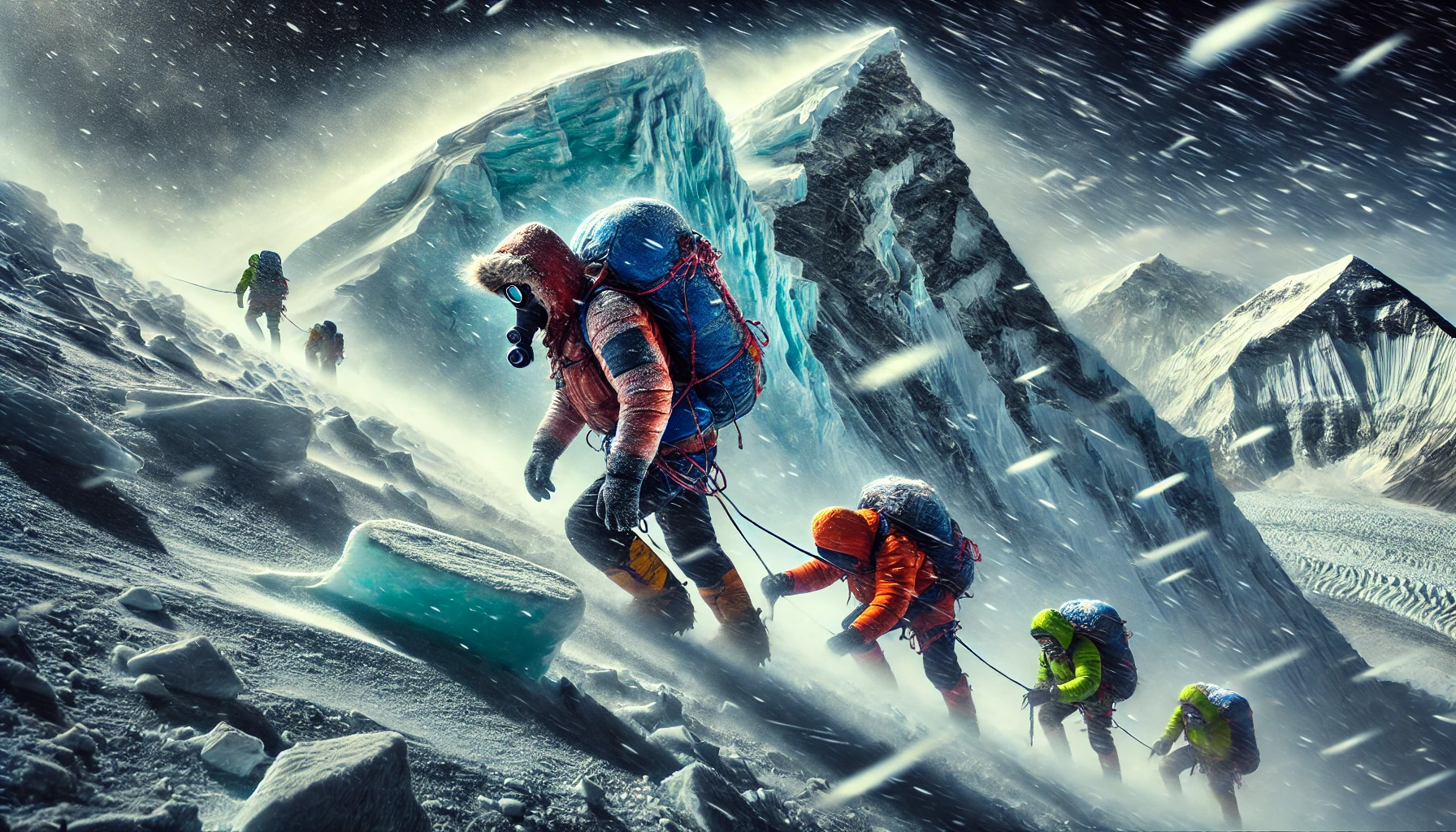 dangers of climbing Mount Everest