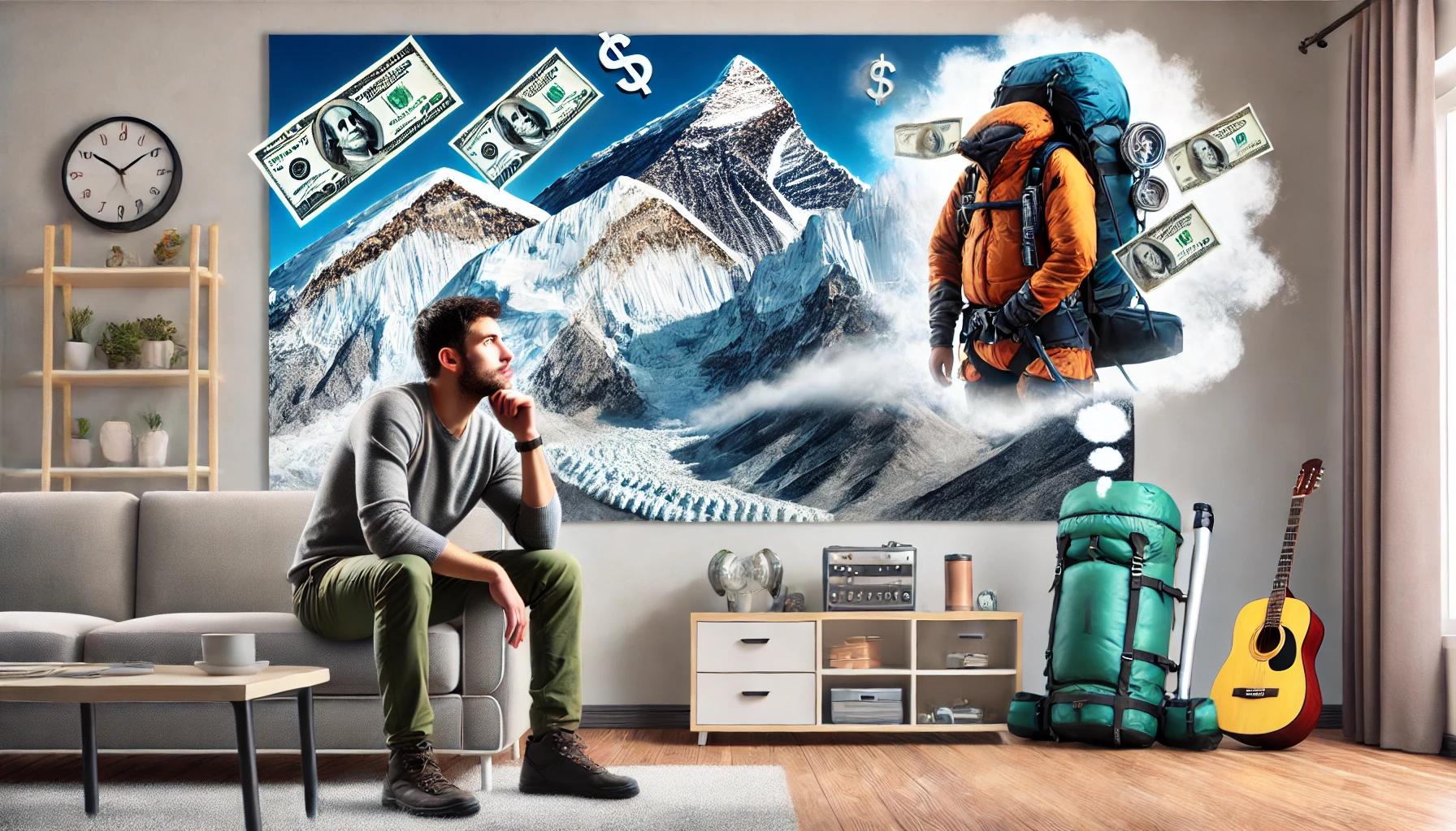 Fees of climbing Mt. Everest