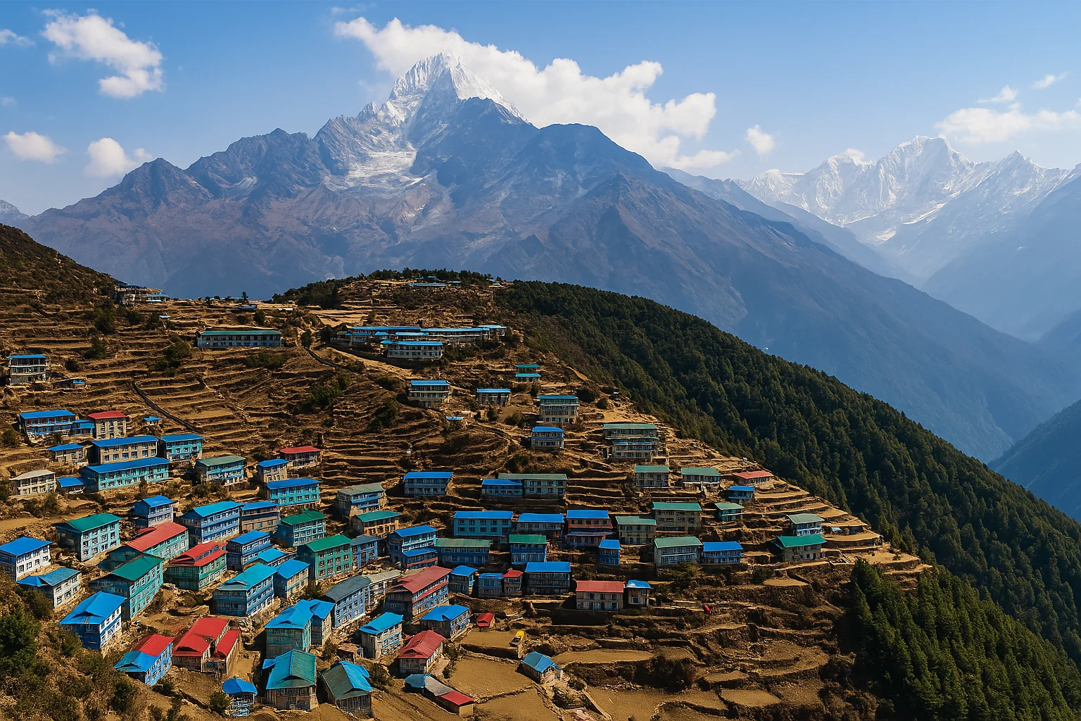 namche bazaar