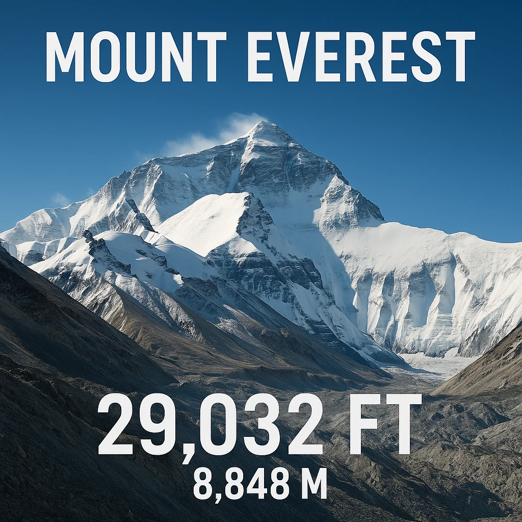 Everest Height