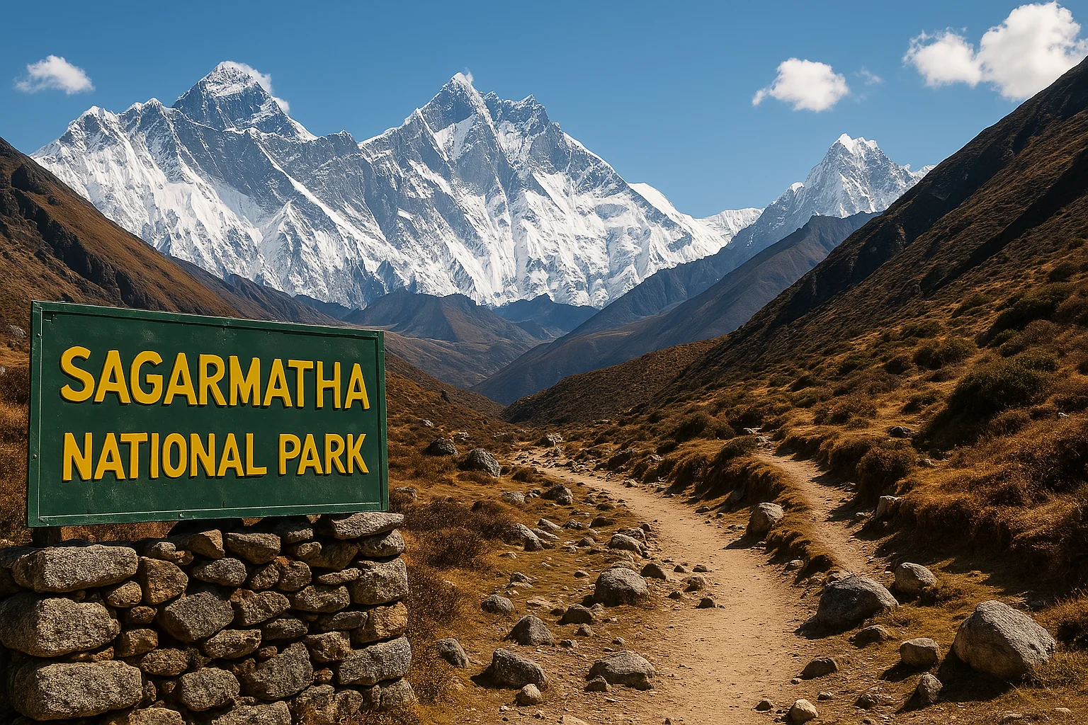 Sagarmatha national park
