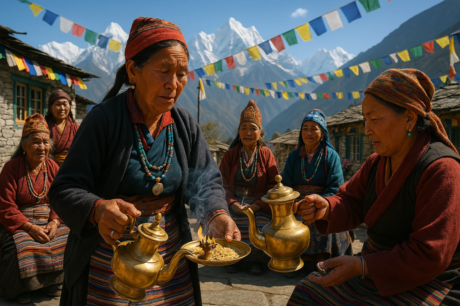 Sherpa Culture