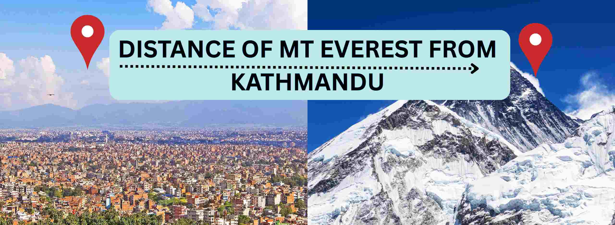How Far Is Everest from Kathmandu