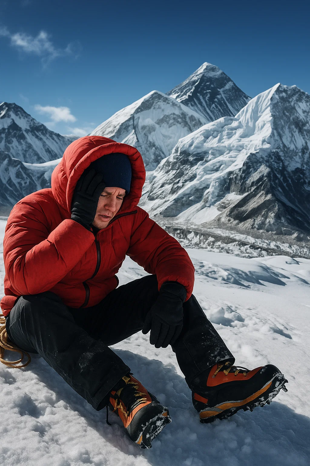 Altitude Sickness on Mount Everest