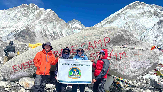 Everest Base Camp Trek