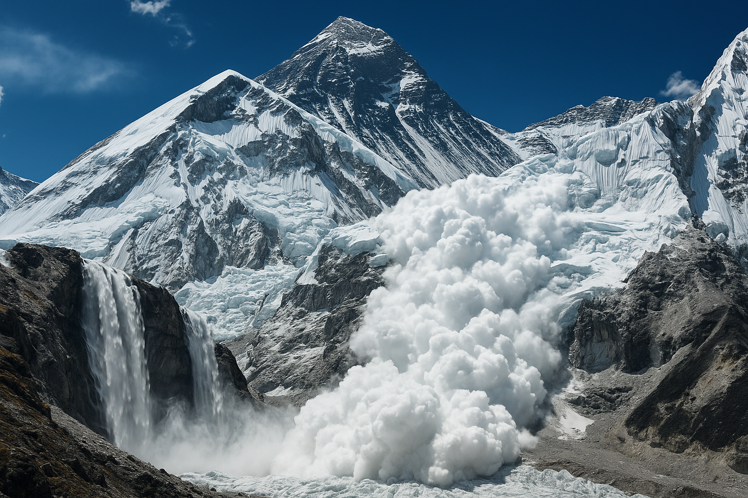 Falls and Avalanches