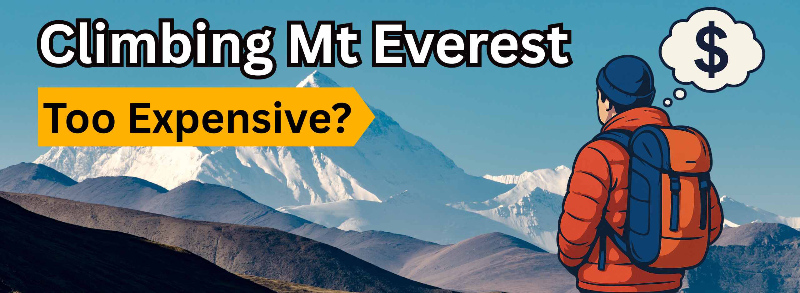 How Expensive Is It to Climb Mount Everest