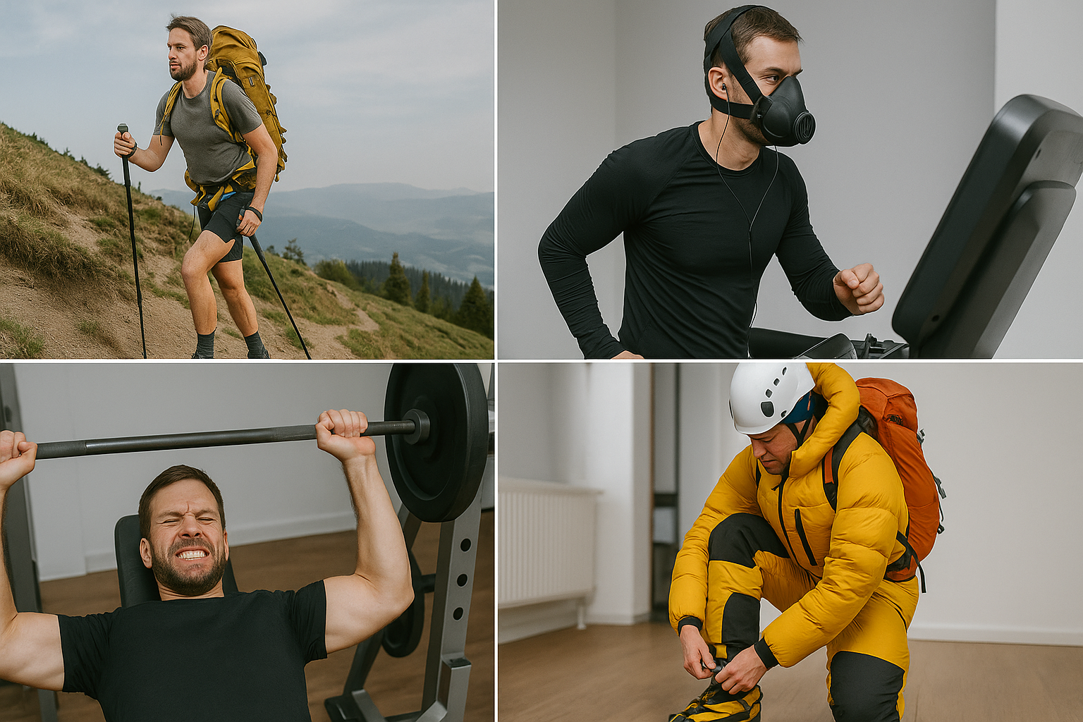 Training and Preparation for Mt Everest