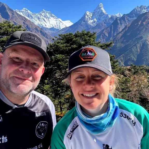 Selfie glorious eco trek