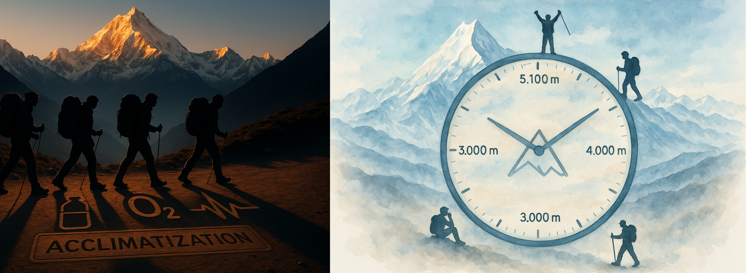 Altitude Profile & Acclimatization for Manaslu Circuit Trek