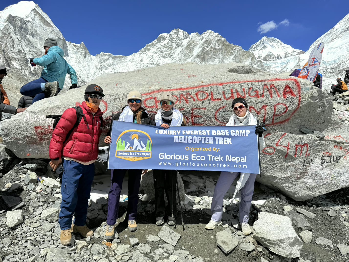 Luxury Everest Base Camp with Helicopter Return Trek
