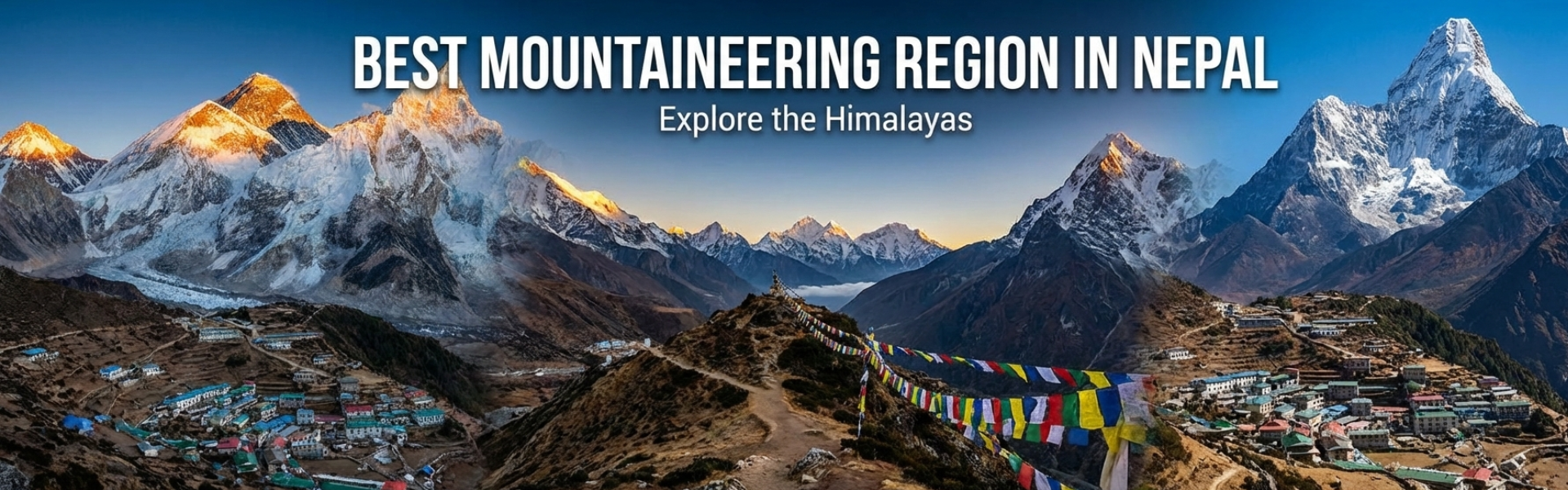 Best Mountaineering Region in Nepal