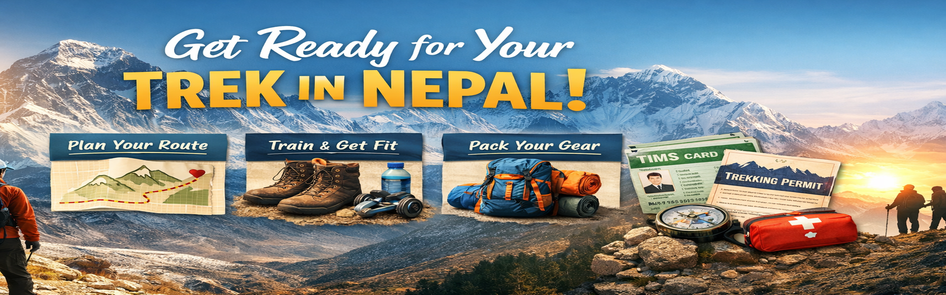 How to Prepare for a Trek in Nepal