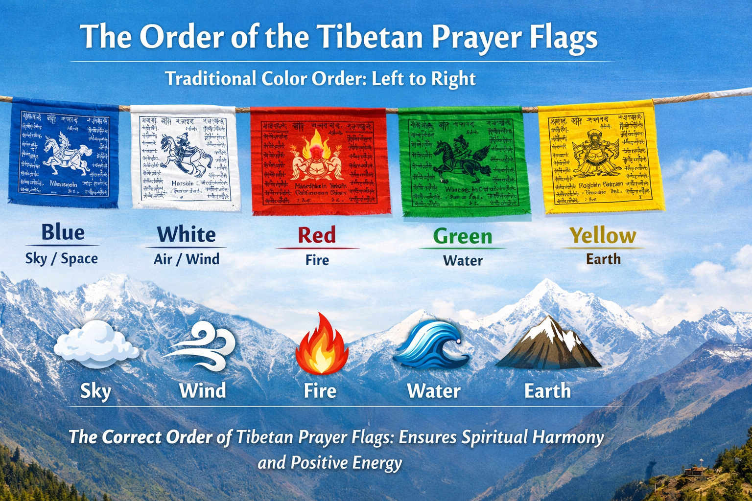 Order of the Tibetan Prayer Flags
