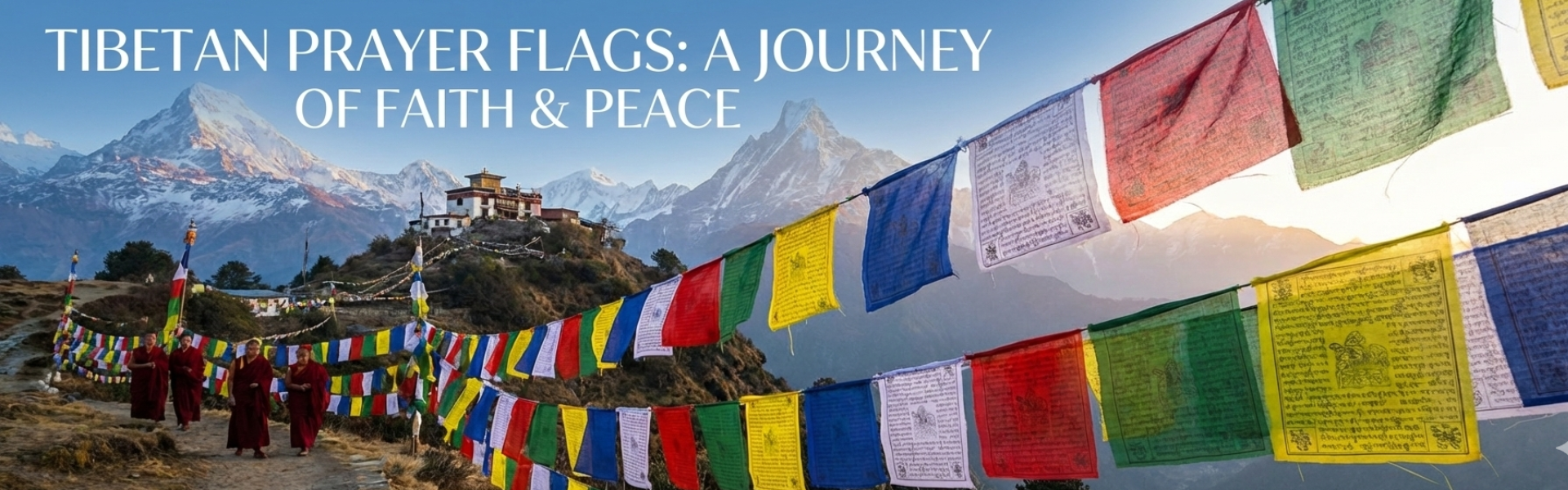What is the meaning behind tibetan prayer flags